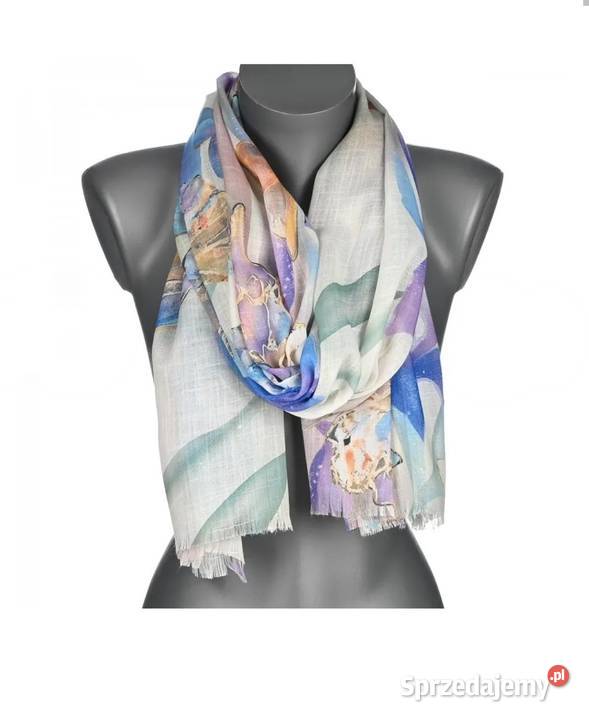 Wiosenny szal damski RC123 Leszno Górne