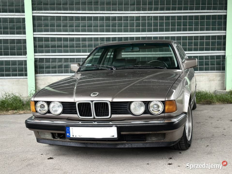 BMW e32 30i 188 1988r Manual możliwa zamiana Seria 3 sprzedam