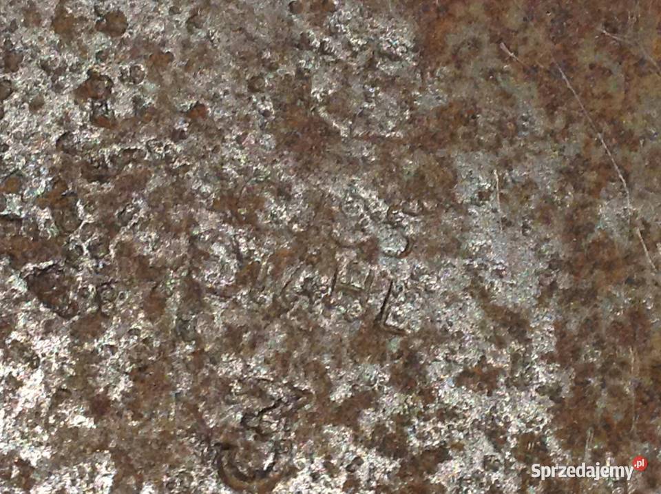 Stara Łopata Saperka sygnowana Nowa Sól sprzedam