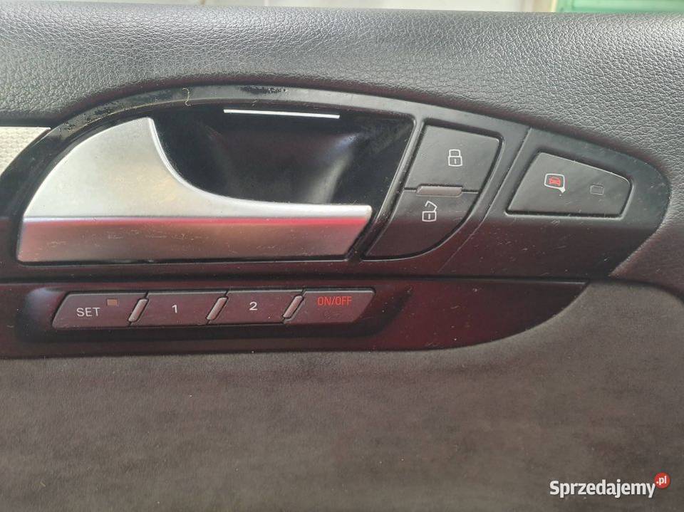 BOCZEK LEWY PRZÓD AUDI Q7 4L 4L1867105A Pozostałe Lipno