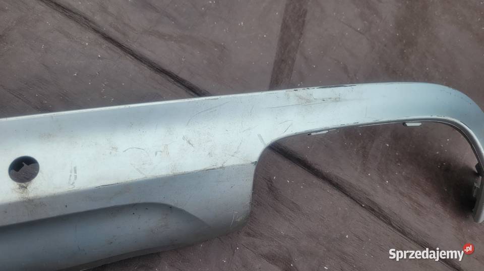 VOLVO XC90 II SPOILER DOKŁADKA ZDERZAK TYL śląskie Ruda Śląska sprzedam