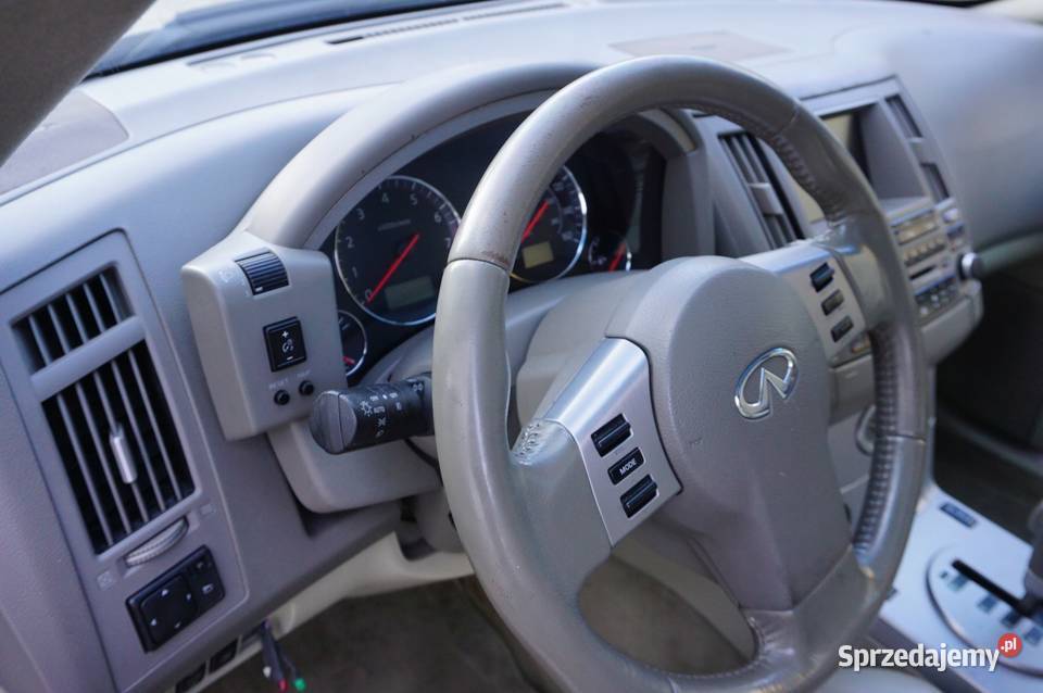 PODUSZKA AIRBAG KIEROWCY INFINITI FX35 FX45 Nowy Tomyśl