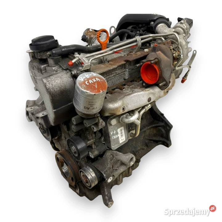 SILNIK CAX CAXA VW Eos Scirocco III Seat Toledo