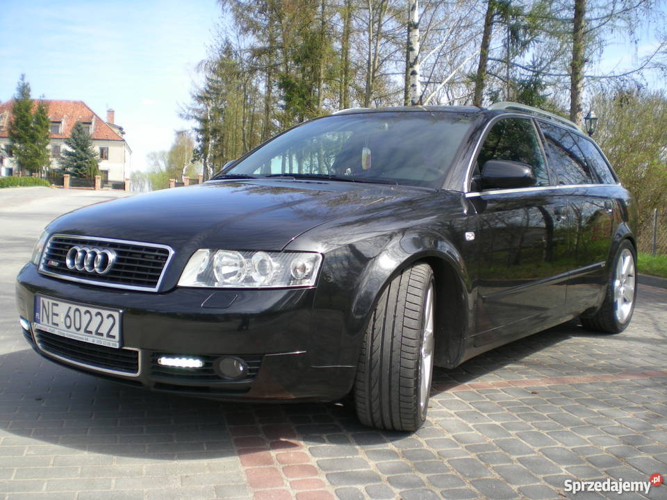 Audi A4 B6 19TDI 131 Sline skórzana tapicerka Elbląg