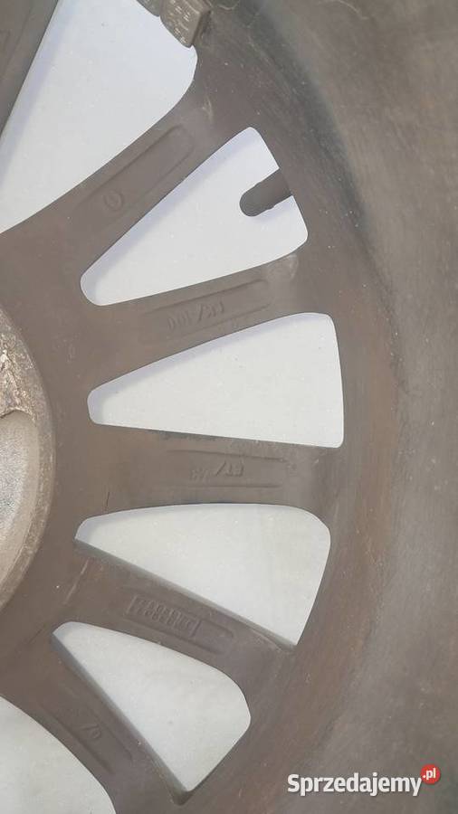 Sprzedam opony letnie na felgach aluminiowych z 195 śląskie Żywiec