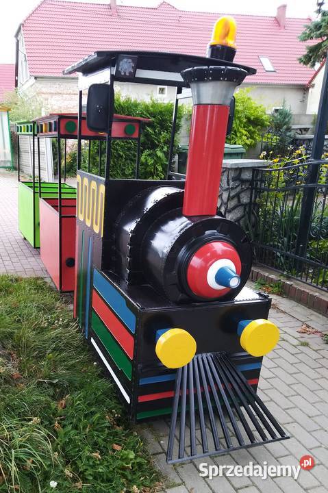 kolejka elektryczna mobilna dzieci dolnośląskie Polkowice