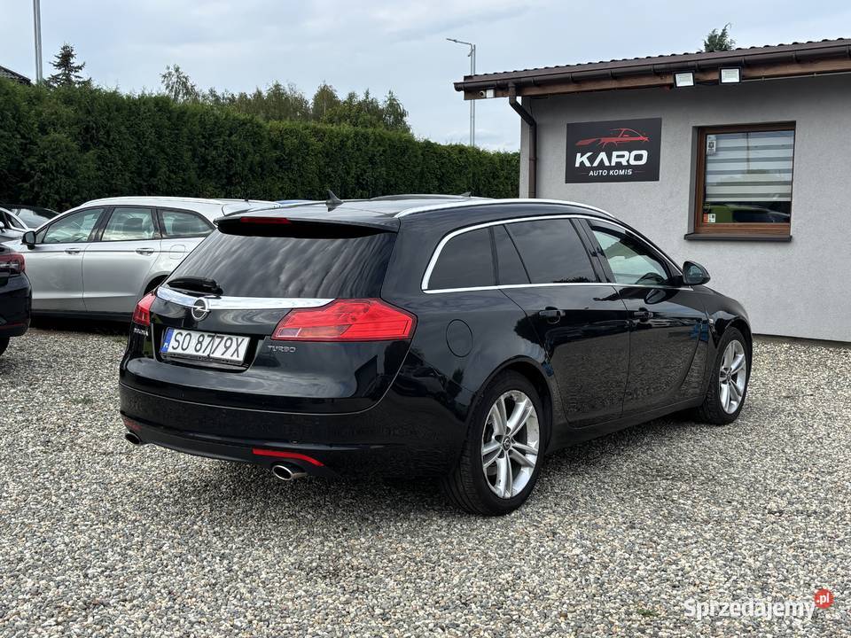 Opel Insignia Paniówki