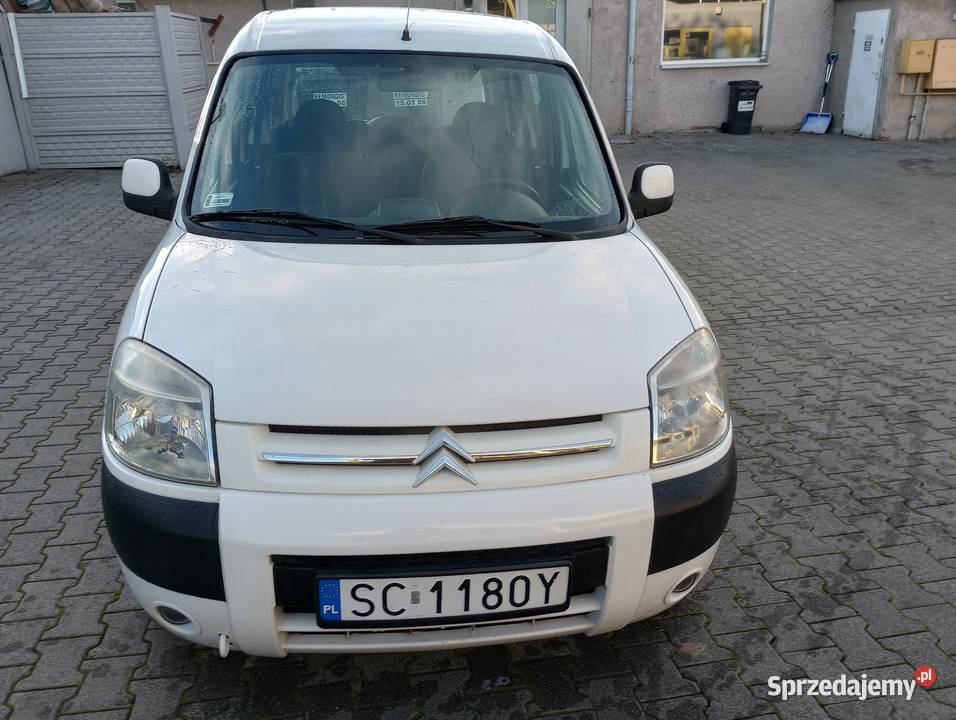 Citroen Berlingo Mulitspace 16 HDi Samochody osobowe Częstochowa