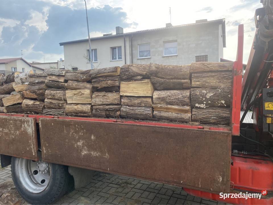 Drewno opałowe kominkowe transport drewna Międzybórz