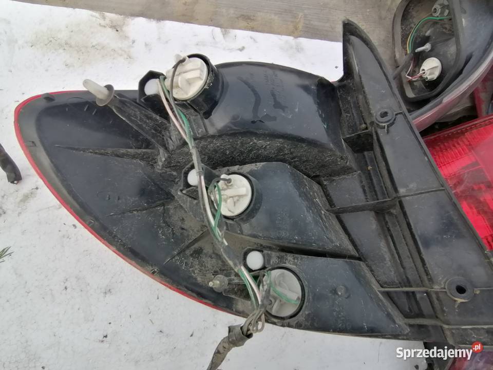 Lampy Tył Komplet Kia Rio osobowe Pogorzelec