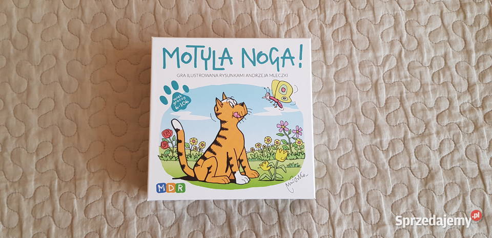 Nowa MDR gra towarzyska Motyla noga Warszawa