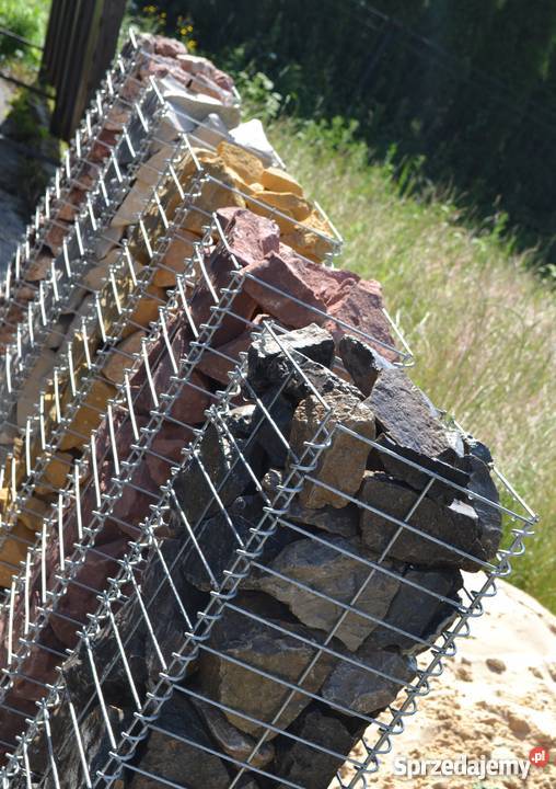 Kamień Do Gabionów Piaskowiec Różne Kolory Olkusz