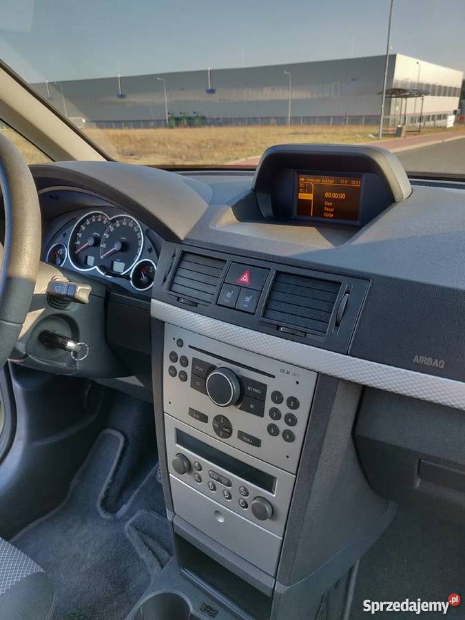 Opel Meriva stan automat komputer pokładowy śląskie Częstochowa