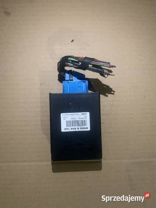 Moduł AHL świateł skrętnych 6934122 bmw 5 e60 Szczecin