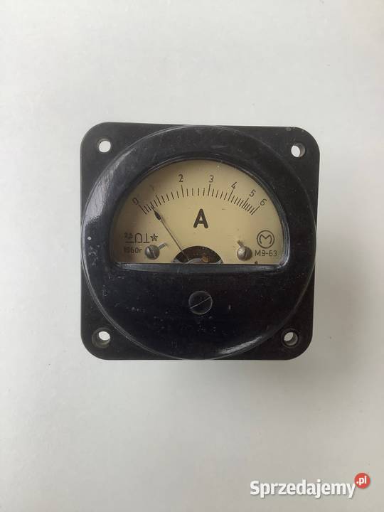 Voltomierze magnetoelektryczne do 40V i do 150V Bydgoszcz