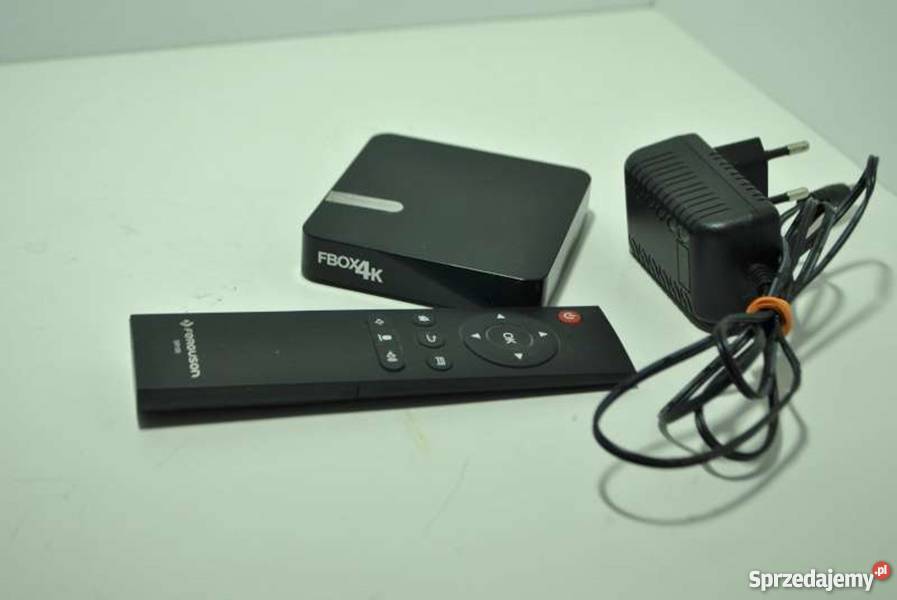 FBOX 4K FERGUSON Poznań