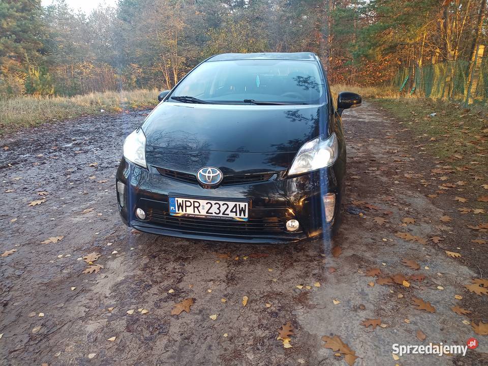 Toyota Prius Lift z 2012r Benz LPG Białystok