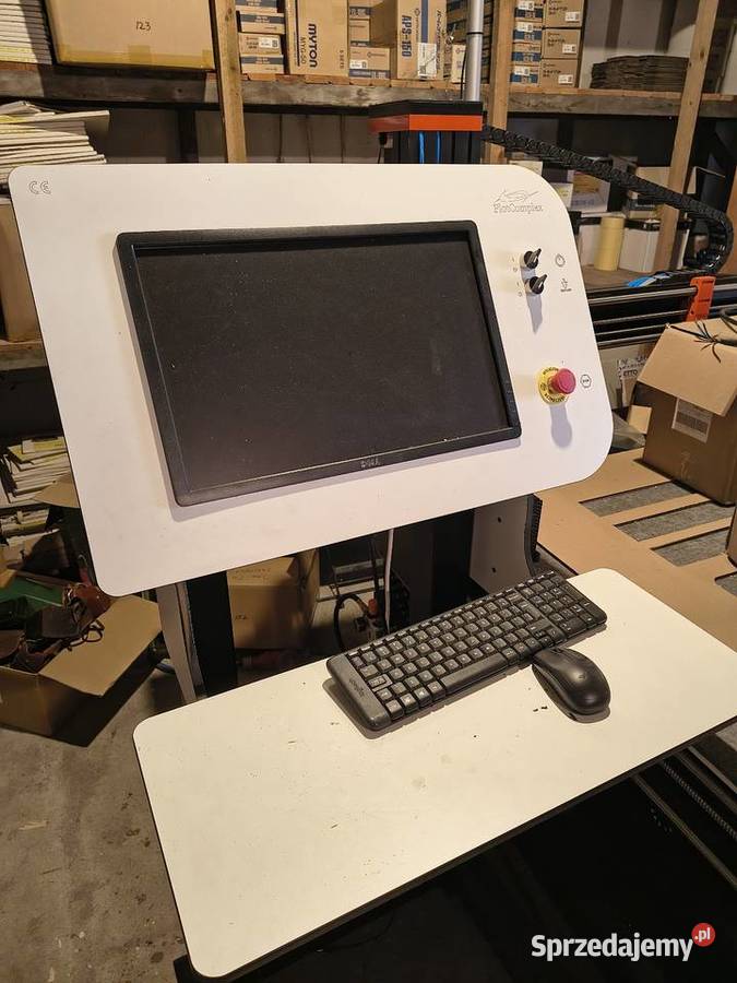 Ploter Oscylacyjny BlackCut1512 CNC Tczew