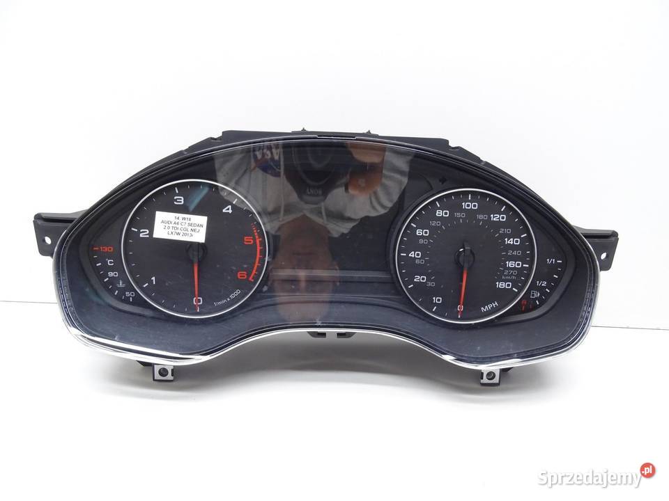 LICZNIK ZEGARY ZEGAR 4G8920950N 20 TDI AUDI A6 sprzedam