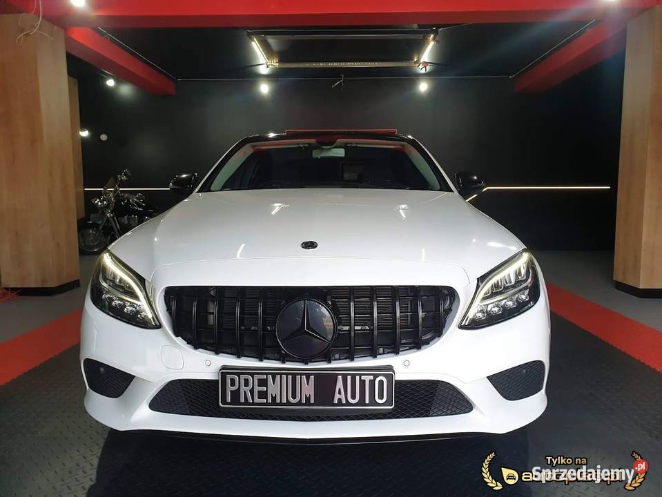 MercedesBenz Klasa C Klasa C Mercedes-Benz Szczecin