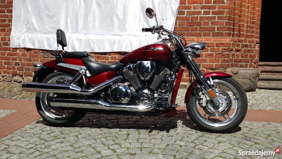 Honda VTX 1800 CUSTOM F3 2007r dodatki warmińsko-mazurskie Olsztyn