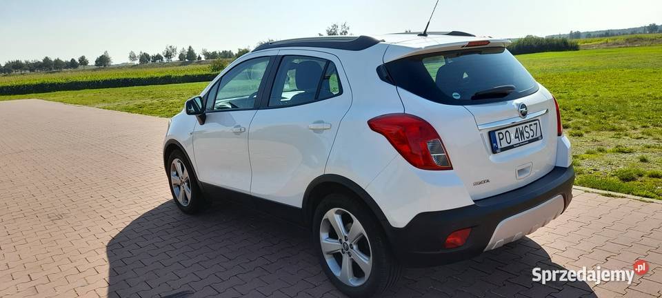 Opel mokka wielkopolskie