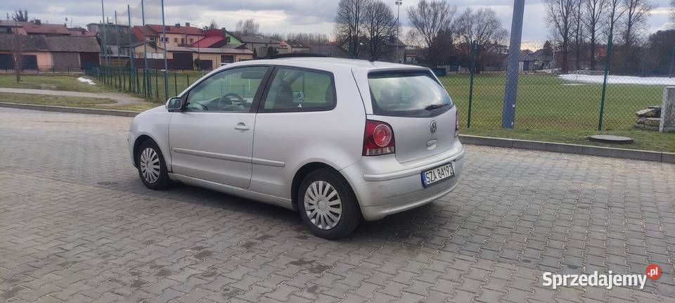 Volkswagen Polo 9n lift 14tdi 80 2008 sprowadzony Zawiercie