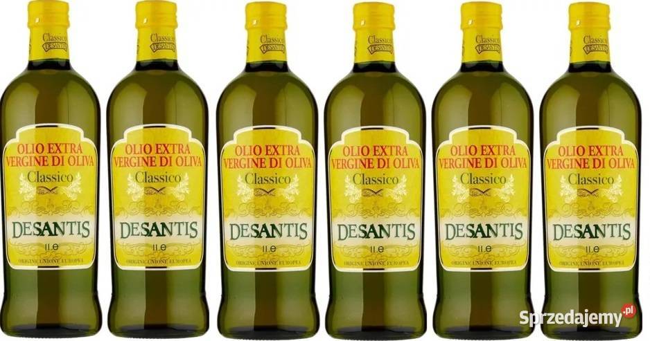 Oliwa z oliwek virgin Desantis Classico 1 l x 6 Świdnica