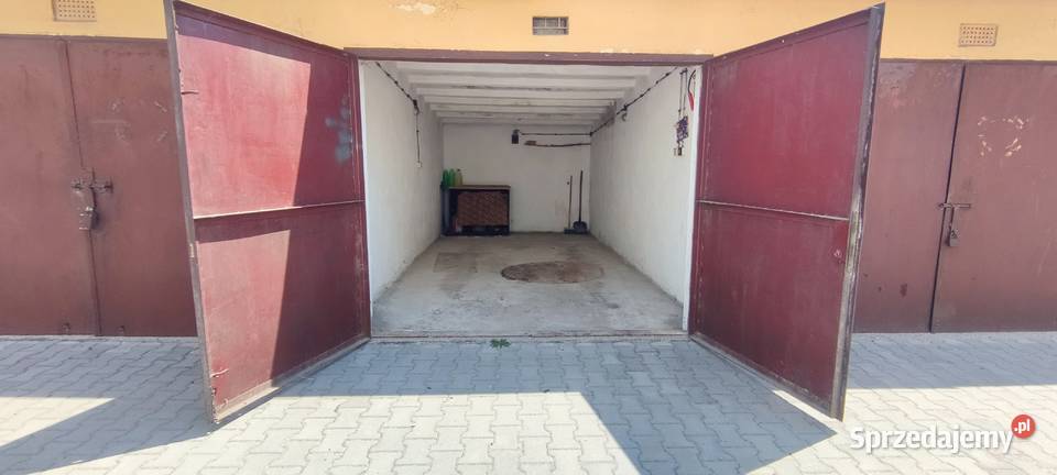 Wynajmę Garaż w Kielcach Żelazna świętokrzyskie sprzedam