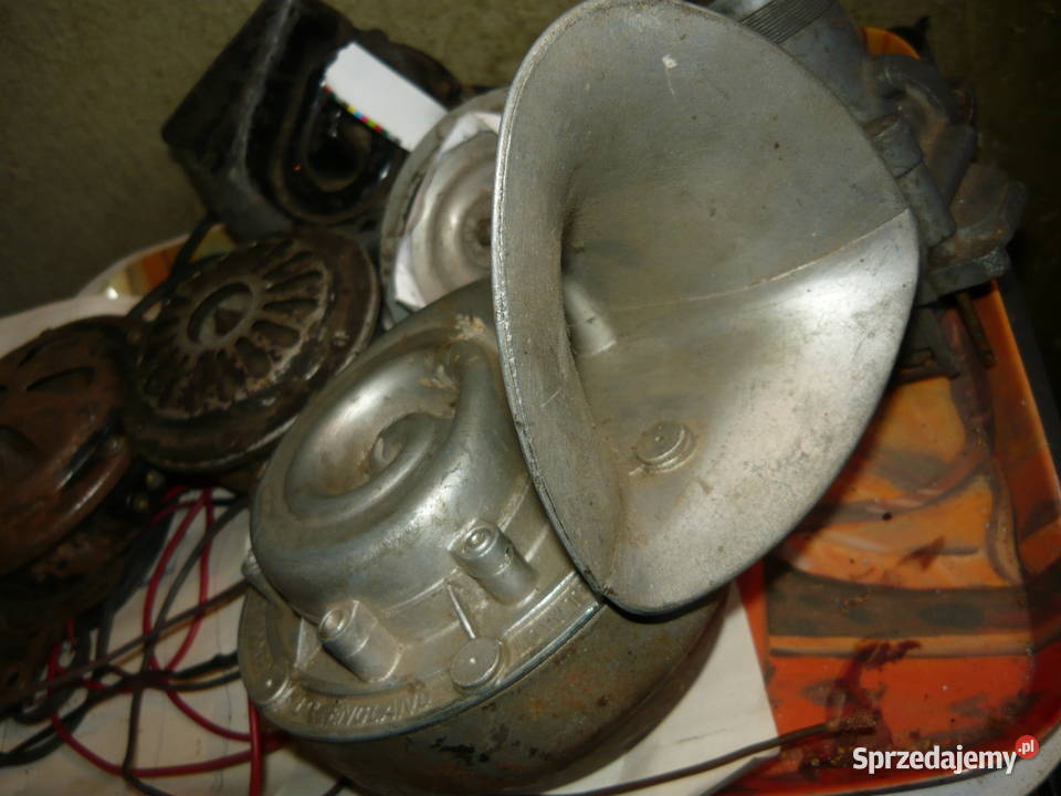 Zabytkowy stary sygnał sprawny Nowy Sącz