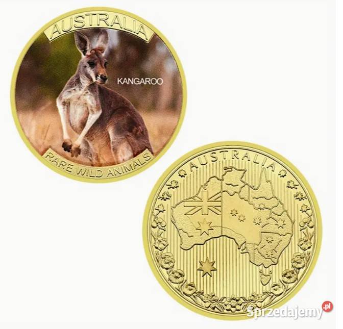 Kolekcjonerski zestaw medali monet z rzadkimi Warszawa sprzedam