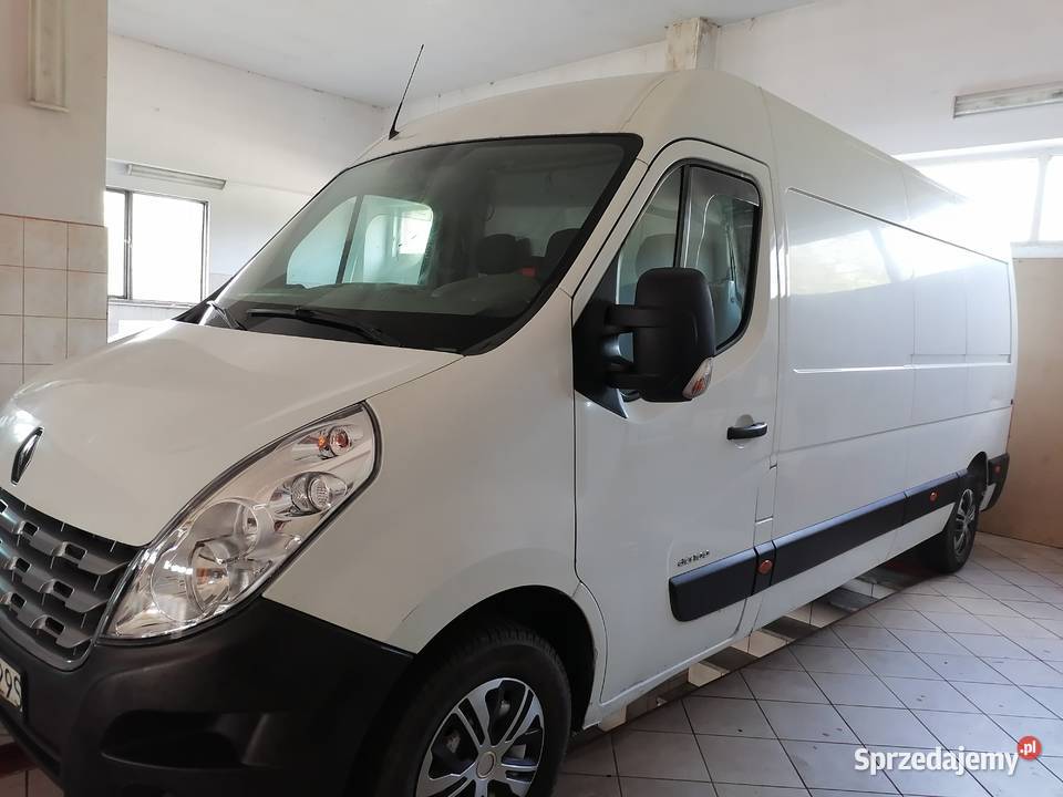 Renault Master 2012 23 izoterma obejrzeć diesel podlaskie