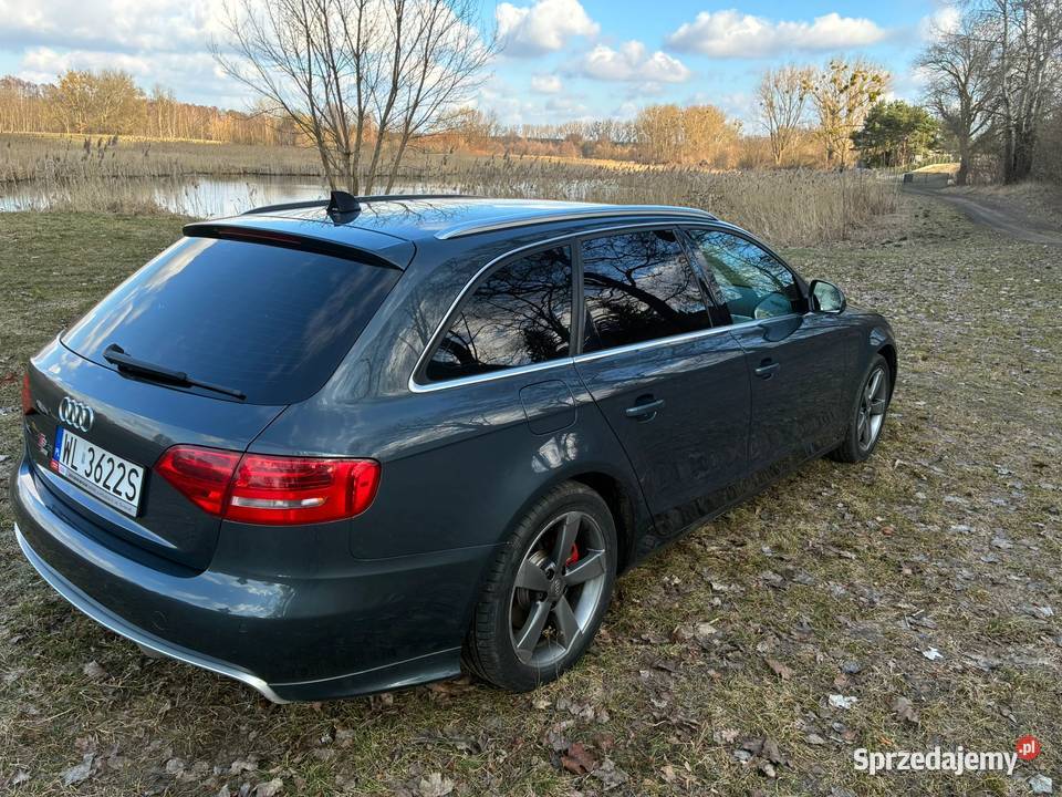 Audi A4 Avant B8 z 2008 roku z silnikiem 18 TFSI