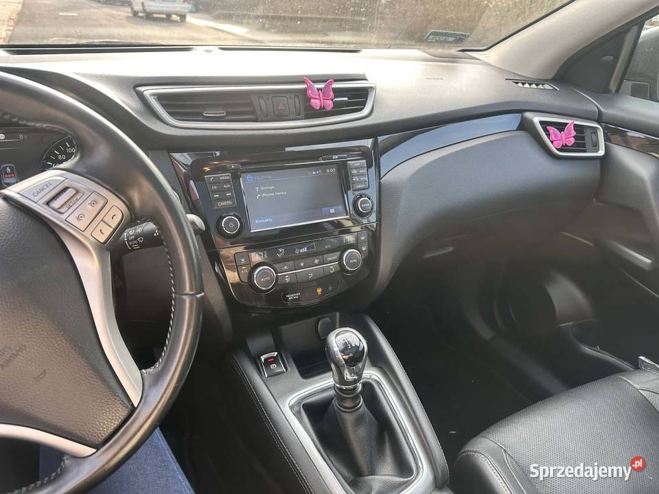 Nissan Qashqai 16 dCi Tekna nieuszkodzony Katowice