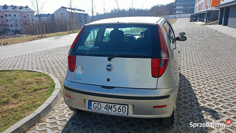 Fiat Punto benzyna pomorskie Gdańsk