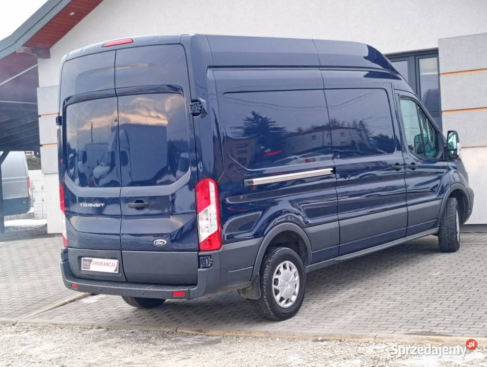 Ford Transit L3h3 klimakrajówka Rok produkcji 2018 Chełm Śląski sprzedam