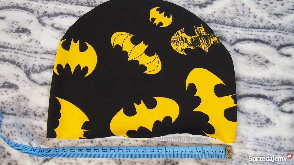 czapeczki dresowe z postaciami z bajek spiderman Krzeszowice