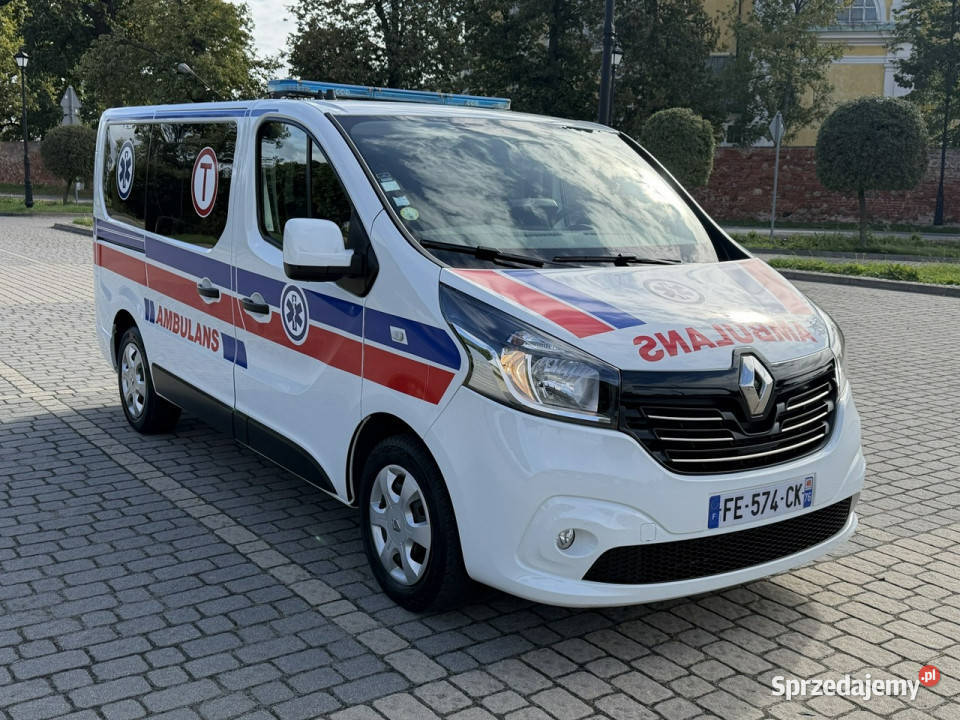ambulansy Renault Trafic Renault Trafic 2019 Gostyń