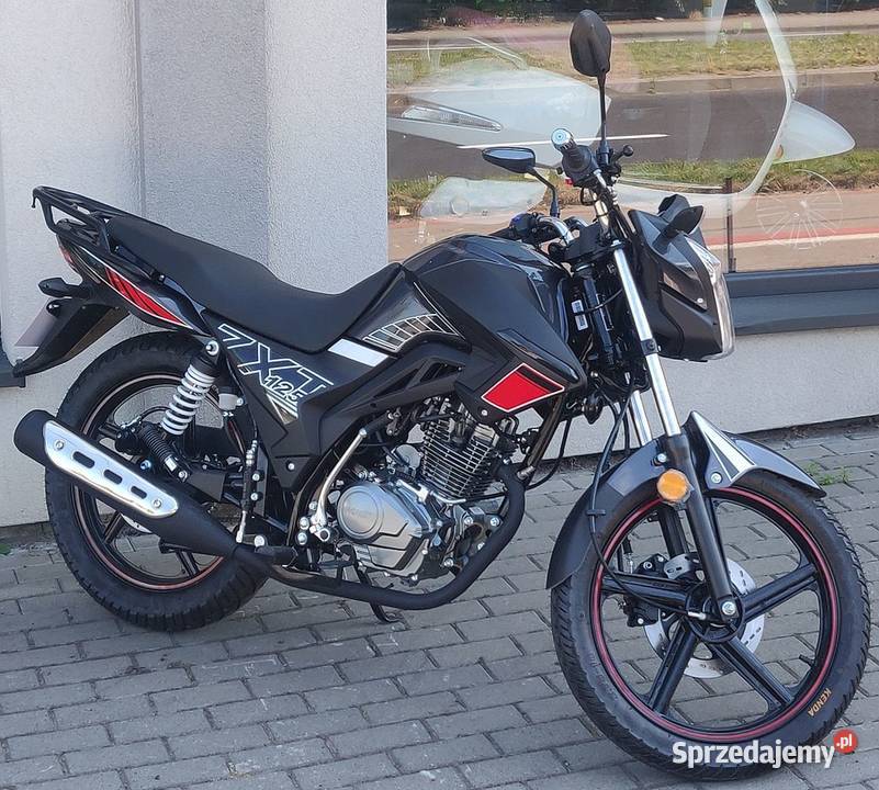 ROMET ZXT 125 EFI EURO 5 2023 STARA BIELSKOBIAŁA bezwypadkowy Bielsko-Biała