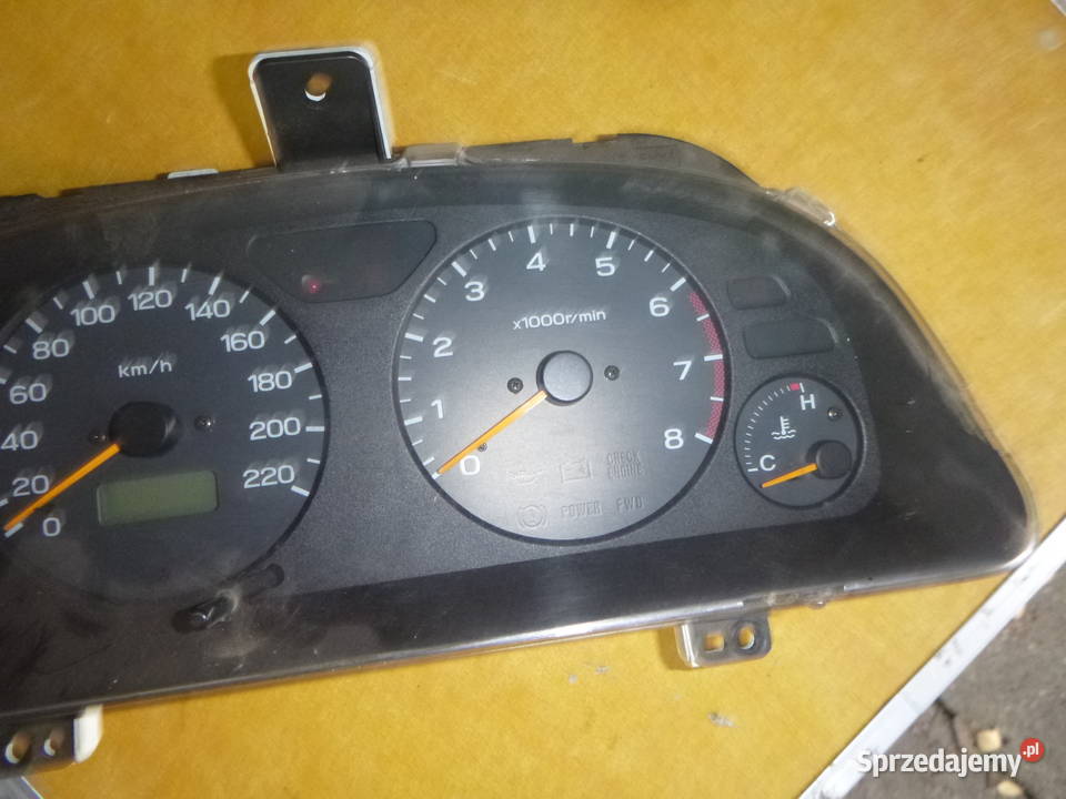 LICZNIK SUBARU FORESTER 9602 BENZYNA 20