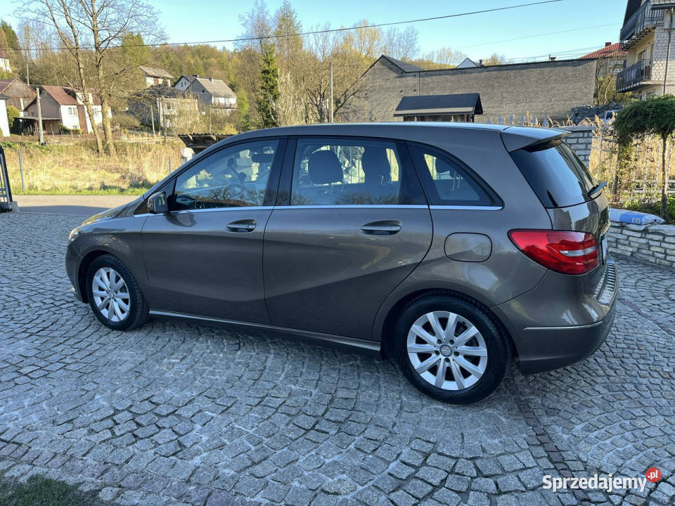 Mercedes B 160 Mały Przeb 132 piękny kolor W246 Racławice