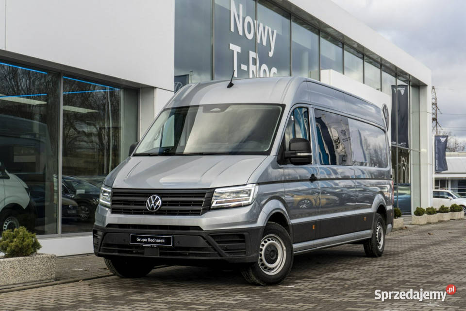 Volkswagen Crafter FL Furgon L4 HOLENDERKA 20 srebrny