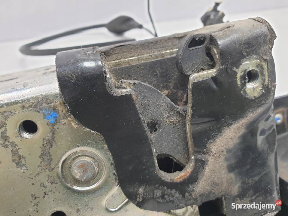 ZAMEK DRZWI Prawy przód Peugeot 206 5D PRZEDNIE osobowe Zamki, wkładki i kluczyki Motoryzacja lubelskie