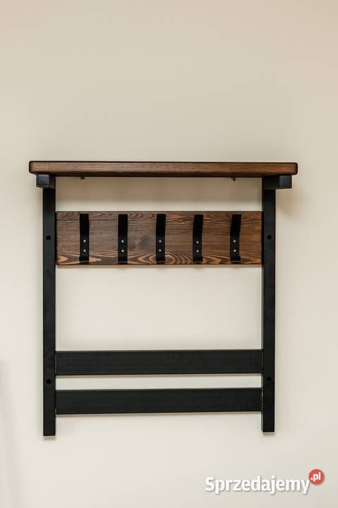Wieszak Loft Wyposażenie wnętrz Warszawa
