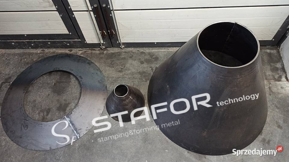 zbiornik do betonu lej do betoniarni stożek