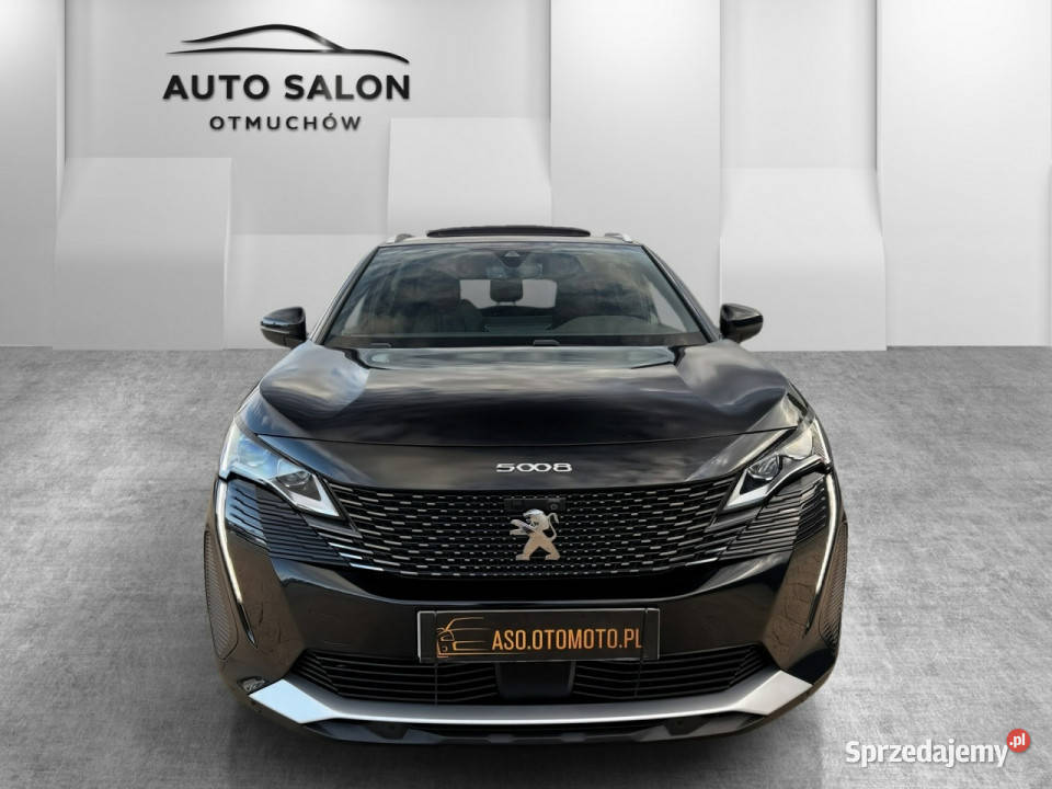 Peugeot 5008 GT kamery Skora Nawi FUL LED night możliwa zamiana Otmuchów