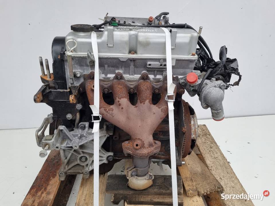 SILNIK KOMPLET Mitsubishi Carisma 13 16V 4G13 Rudka