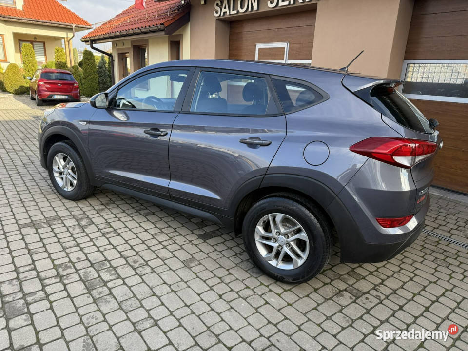 Hyundai Tucson 16 132 Klimatyzacja 1Właściciel śląskie Orzech