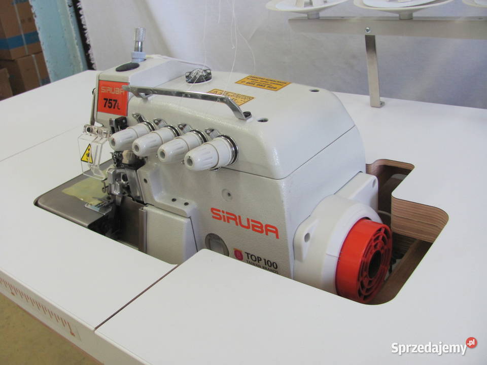 SIRUBA 757K516M235 OVERLOCK 5NITKOWY Biznes i Przemysł łódzkie Kutno