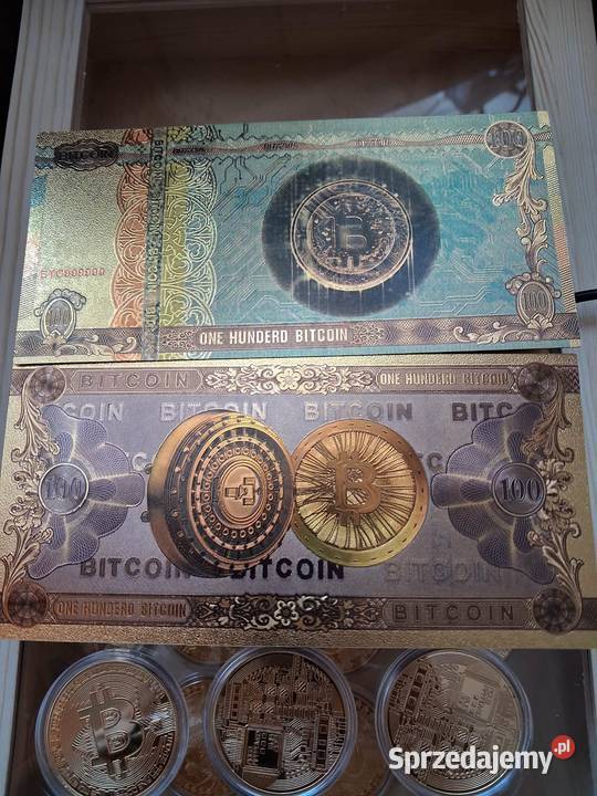 pieniądze banknoty kolekcjonerskie dolary euro sprzedam